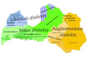 Latvaldialekti